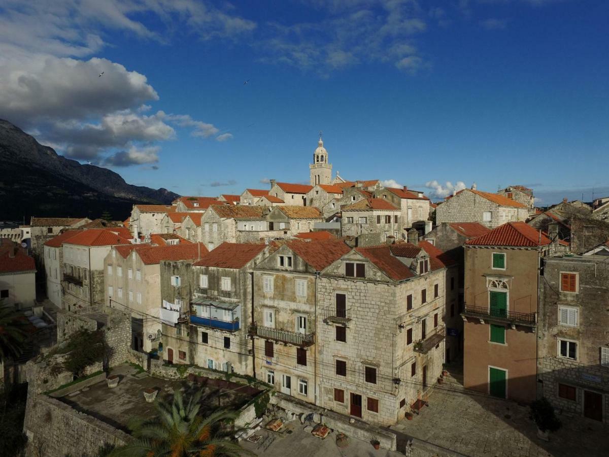 Anamarija Apartment Korčula Zewnętrze zdjęcie