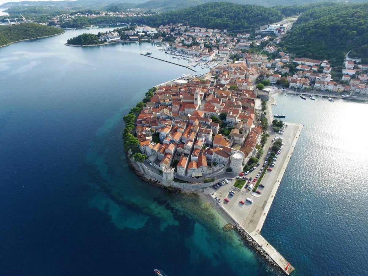 Anamarija Apartment Korčula Zewnętrze zdjęcie