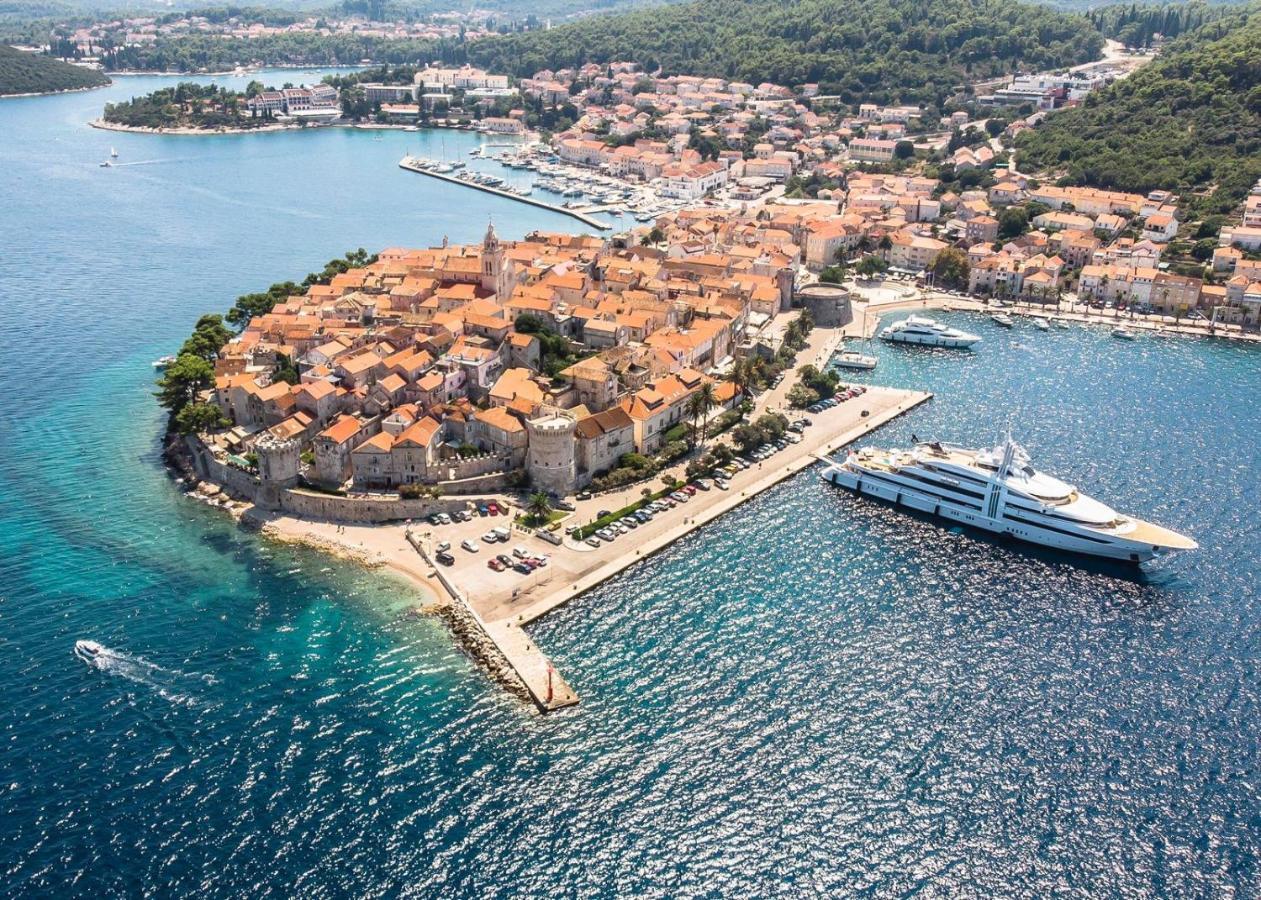 Anamarija Apartment Korčula Zewnętrze zdjęcie